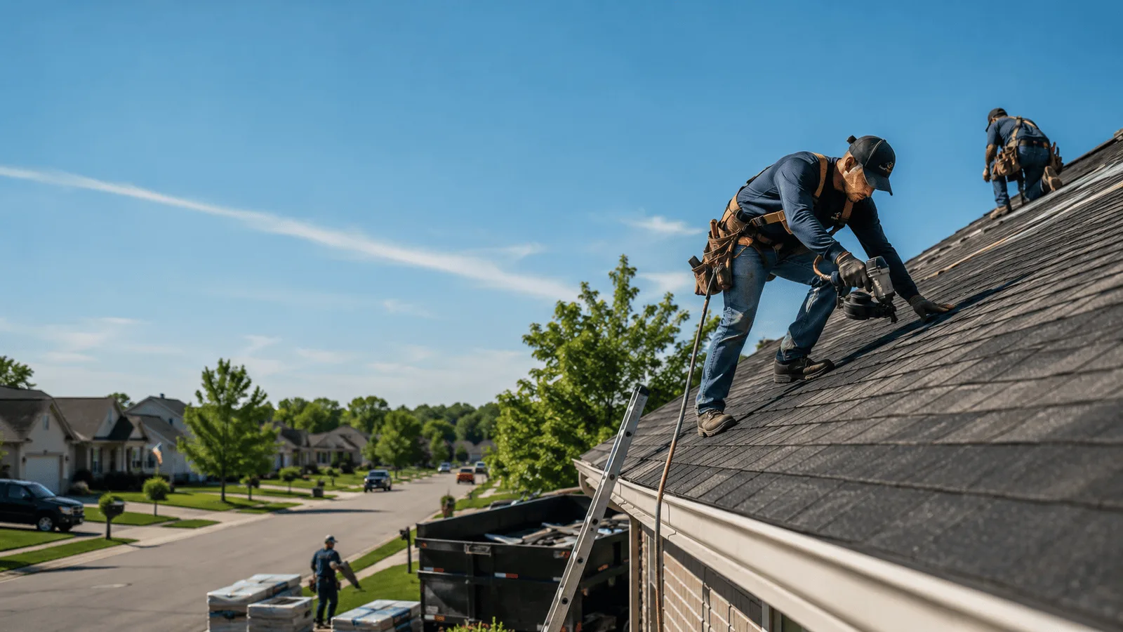 Roof Inspection in White, SD